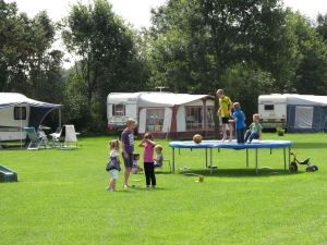 boerencamping De Kwaalburg in Alphen, Provincie Noord-Brabant